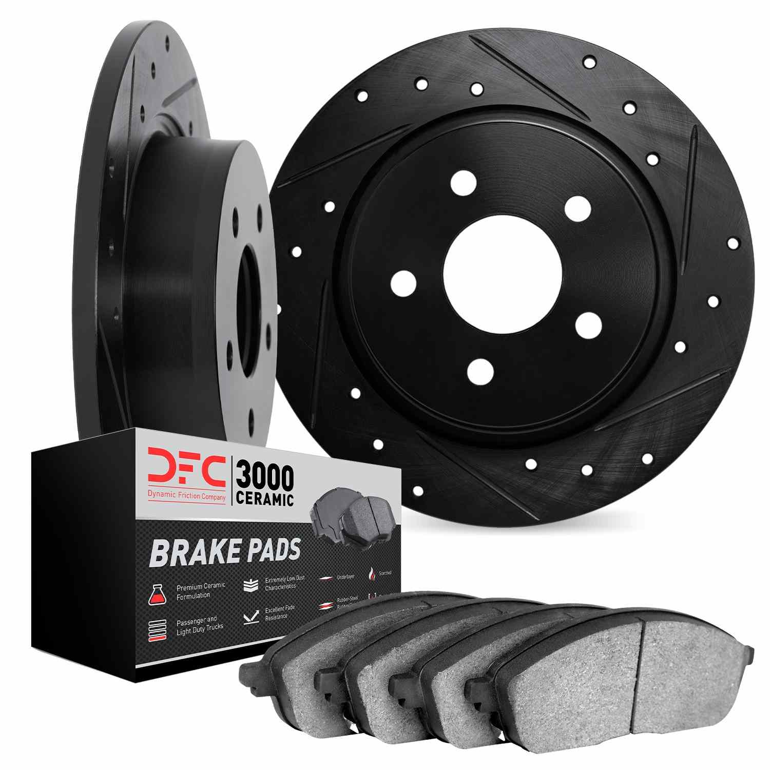 Dynamic Friction Company Disc Brake Kit 8302-54151