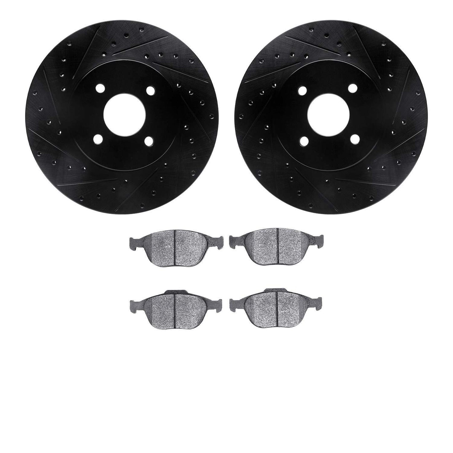 Dynamic Friction Company Disc Brake Kit 8302-54152