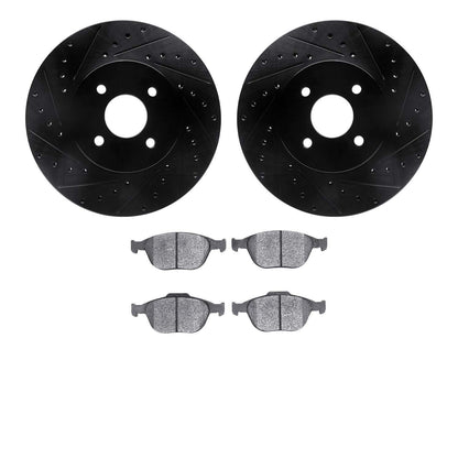 Dynamic Friction Company Disc Brake Kit 8302-54152