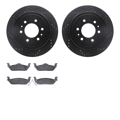 Dynamic Friction Company Disc Brake Kit 8302-54161