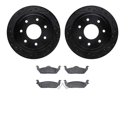 Dynamic Friction Company Disc Brake Kit 8302-54162