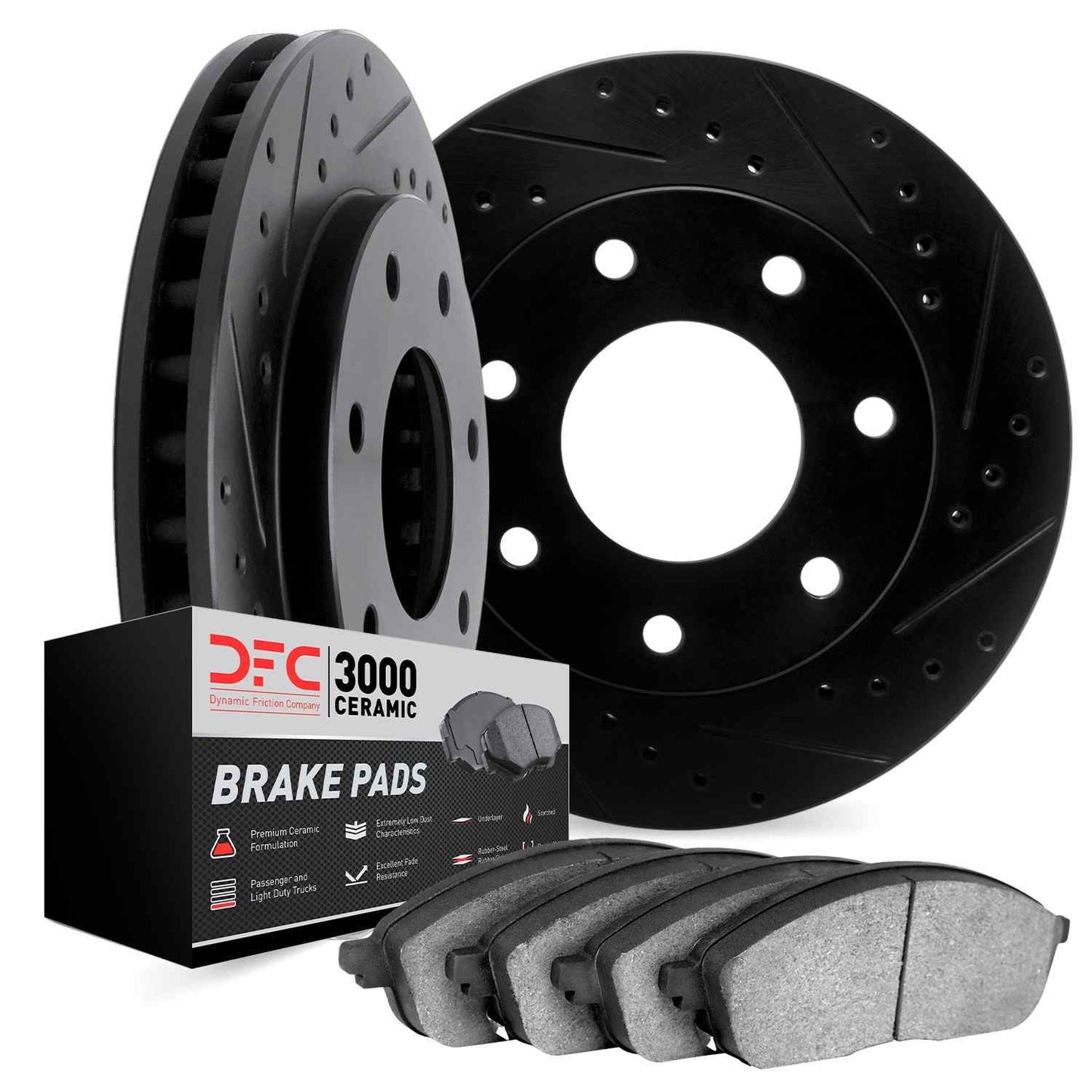 Dynamic Friction Company Disc Brake Kit 8302-54162