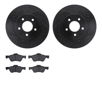 Dynamic Friction Company Disc Brake Kit 8302-54169