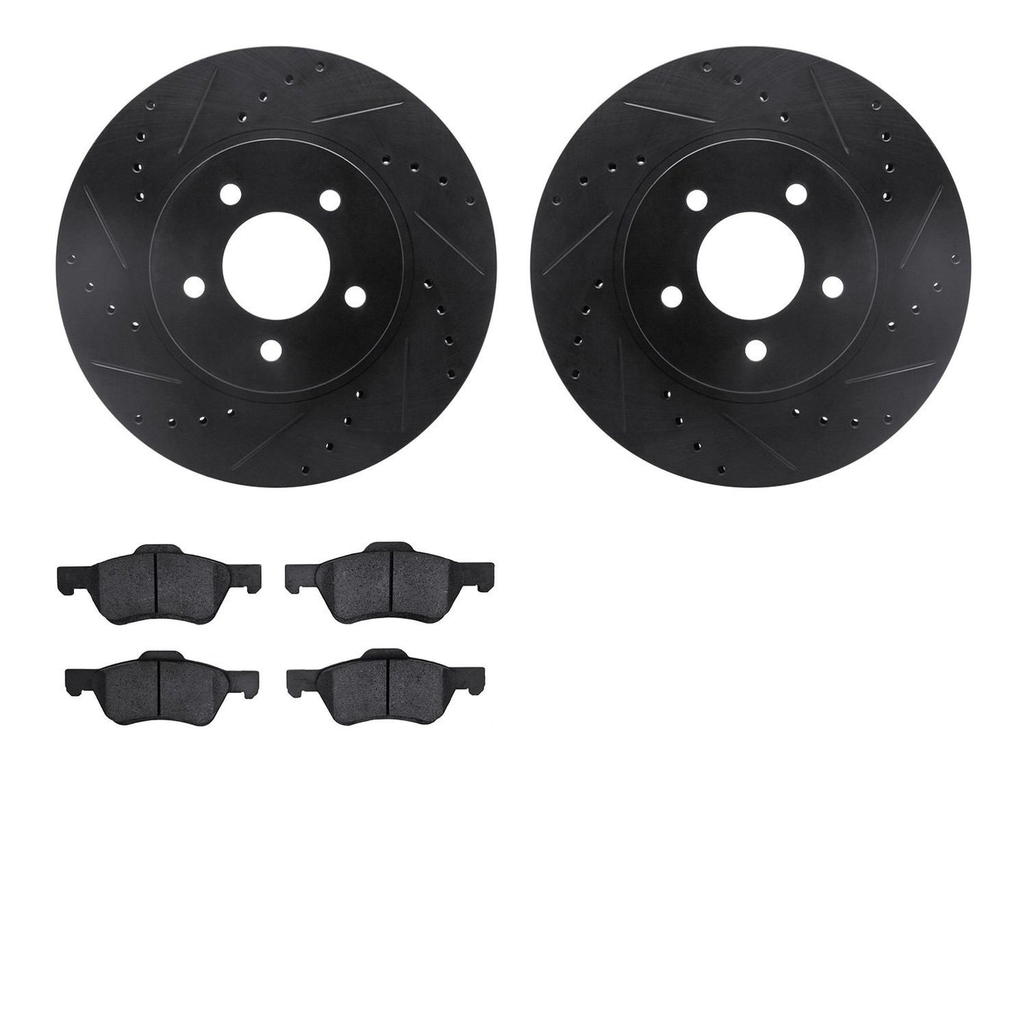 Dynamic Friction Company Disc Brake Kit 8302-54170