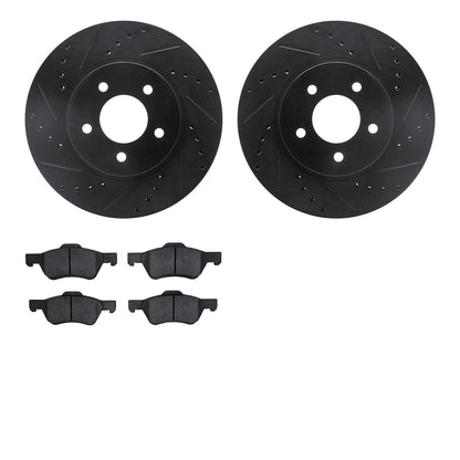 Dynamic Friction Company Disc Brake Kit 8302-54170
