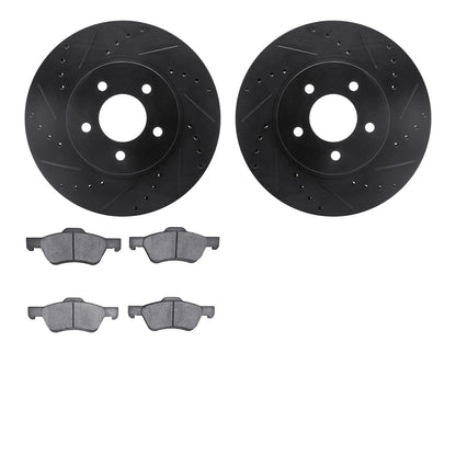 Dynamic Friction Company Disc Brake Kit 8302-54171