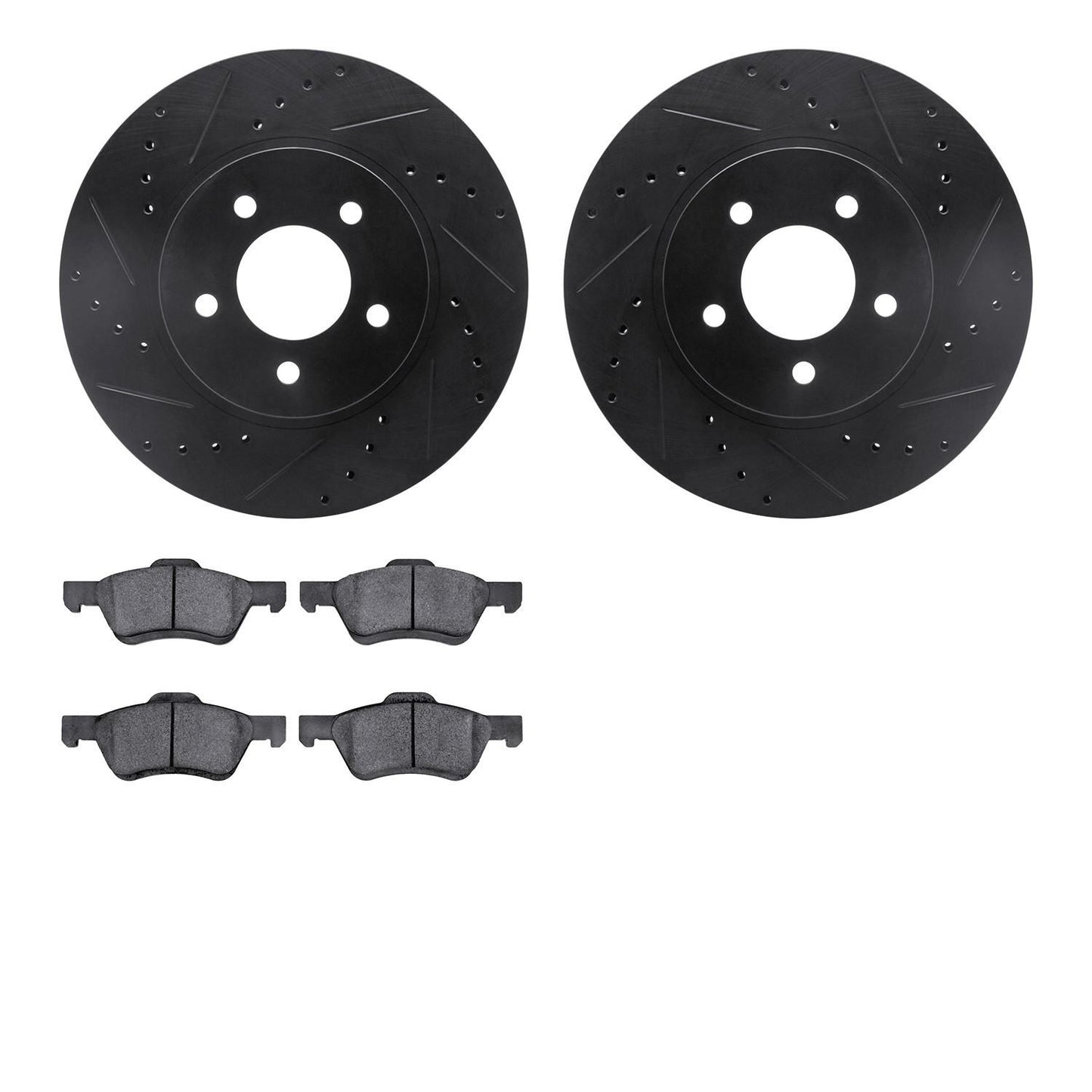 Dynamic Friction Company Disc Brake Kit 8302-54173