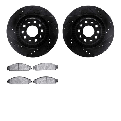 Dynamic Friction Company Disc Brake Kit 8302-54175