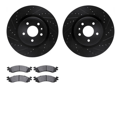 Dynamic Friction Company Disc Brake Kit 8302-54183