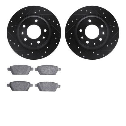 Dynamic Friction Company Disc Brake Kit 8302-54185