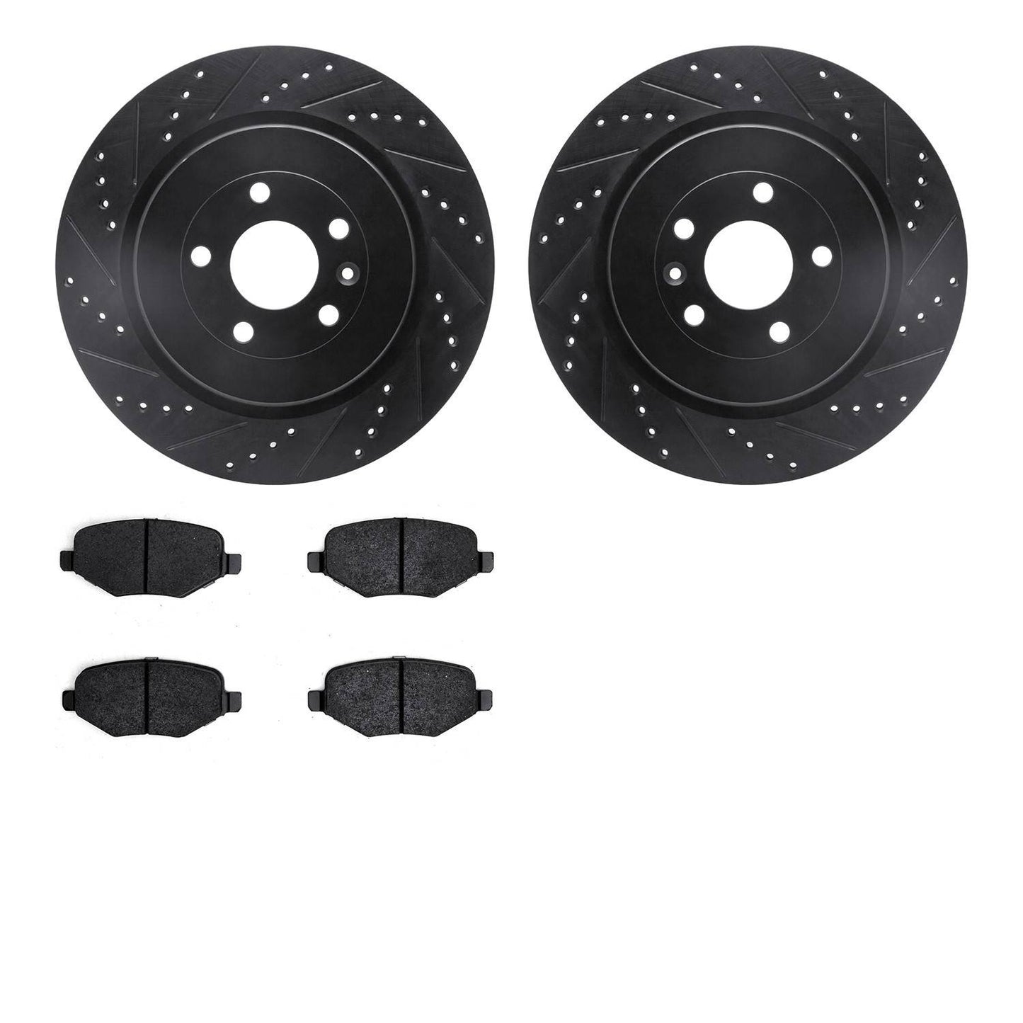 Dynamic Friction Company Disc Brake Kit 8302-54194