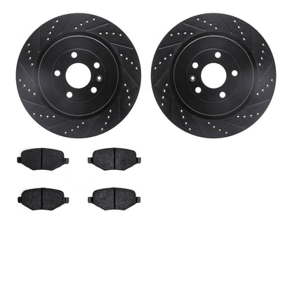 Dynamic Friction Company Disc Brake Kit 8302-54194