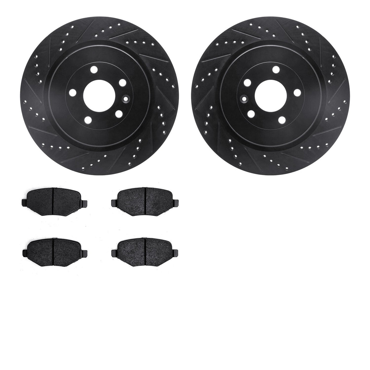 Dynamic Friction Company Disc Brake Kit 8302-54194