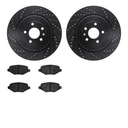 Dynamic Friction Company Disc Brake Kit 8302-54194