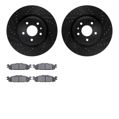 Dynamic Friction Company Disc Brake Kit 8302-54204