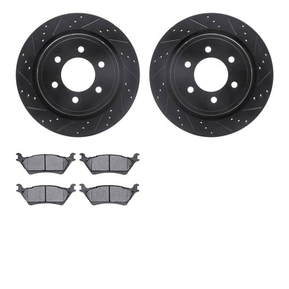 Dynamic Friction Company Disc Brake Kit 8302-54208