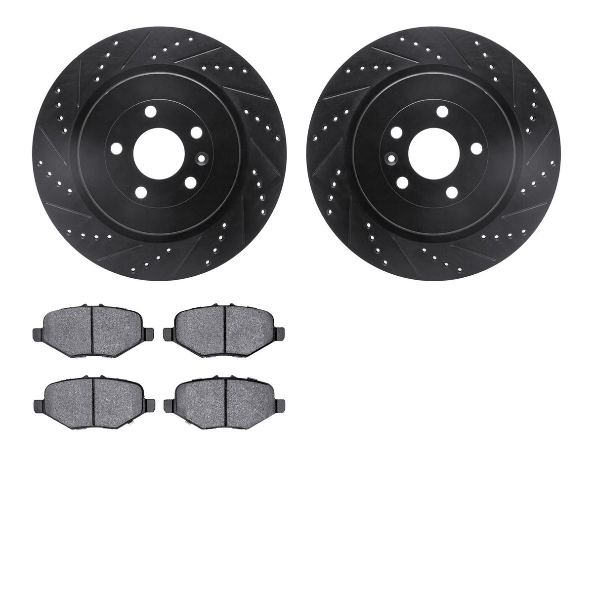 Dynamic Friction Company Disc Brake Kit 8302-54215