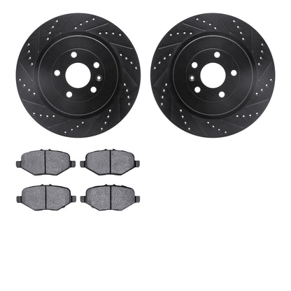 Dynamic Friction Company Disc Brake Kit 8302-54215