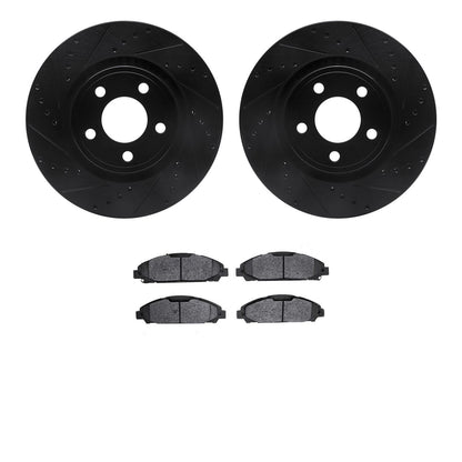 Dynamic Friction Company Disc Brake Kit 8302-54230
