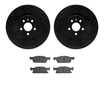 Dynamic Friction Company Disc Brake Kit 8302-55011