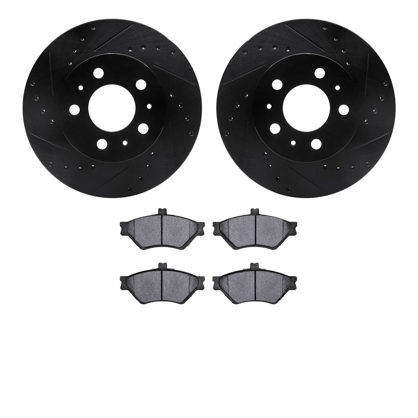 Dynamic Friction Company Disc Brake Kit 8302-56024
