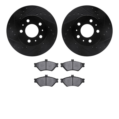 Dynamic Friction Company Disc Brake Kit 8302-56024