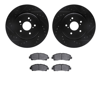Dynamic Friction Company Disc Brake Kit 8302-58025