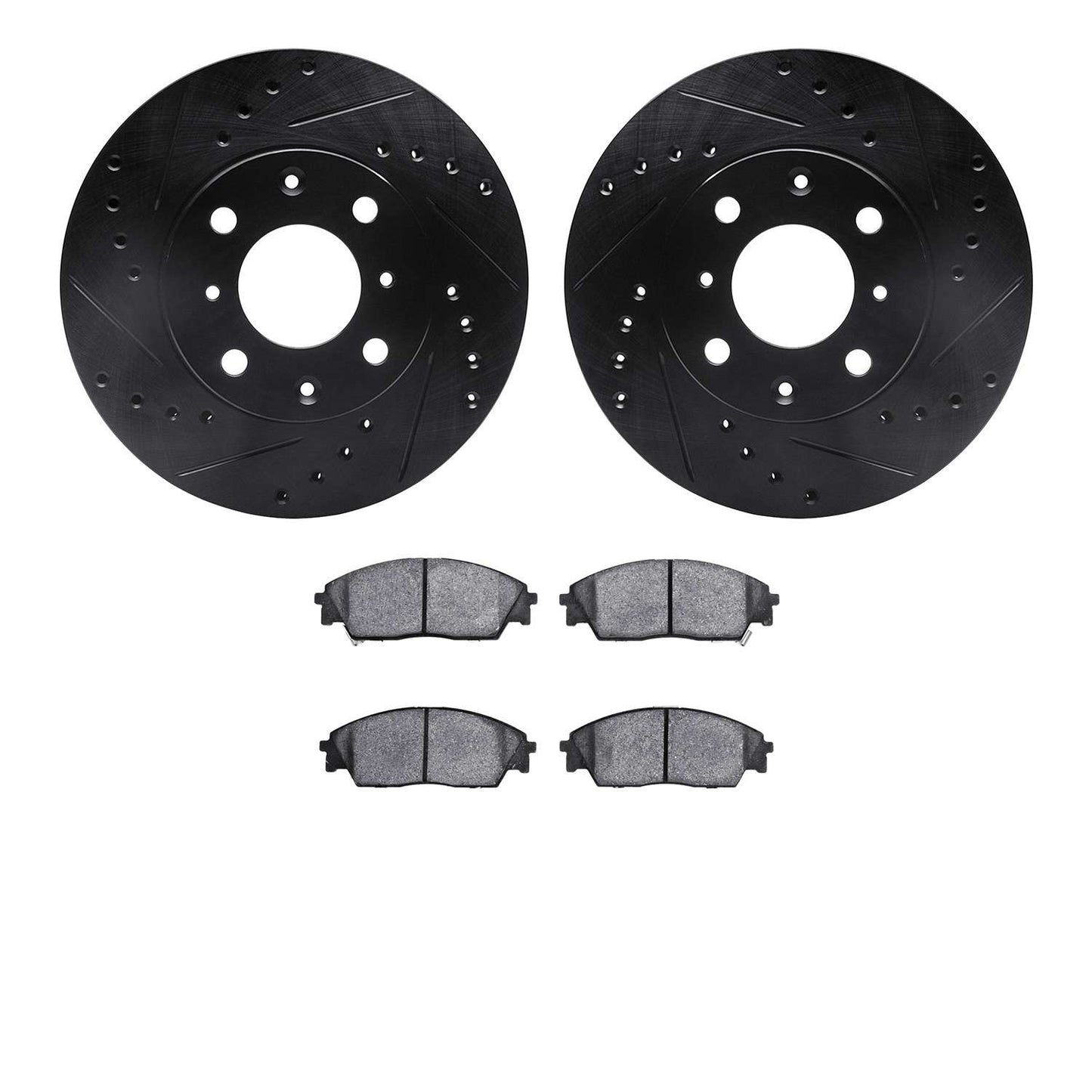 Dynamic Friction Company Disc Brake Kit 8302-59026