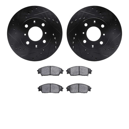 Dynamic Friction Company Disc Brake Kit 8302-59026