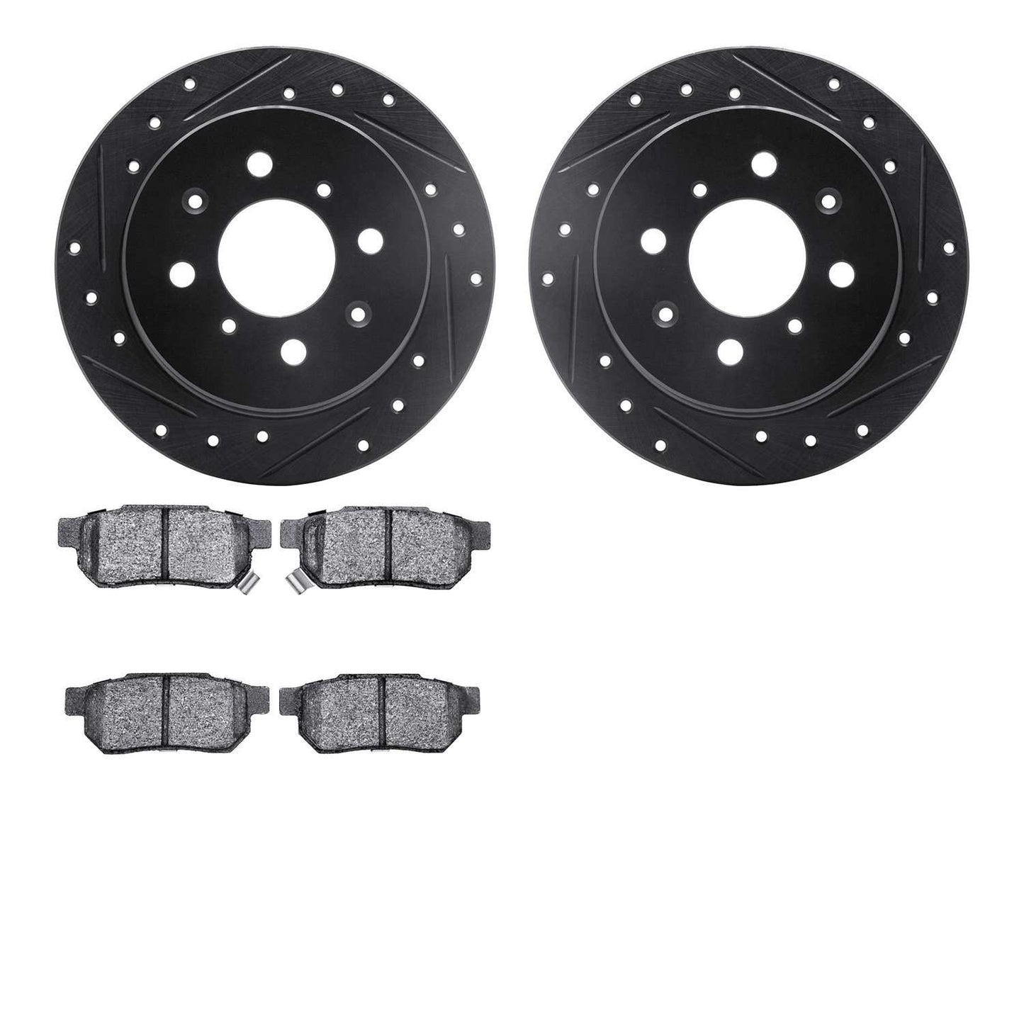 Dynamic Friction Company Disc Brake Kit 8302-59028