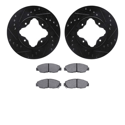 Dynamic Friction Company Disc Brake Kit 8302-59032