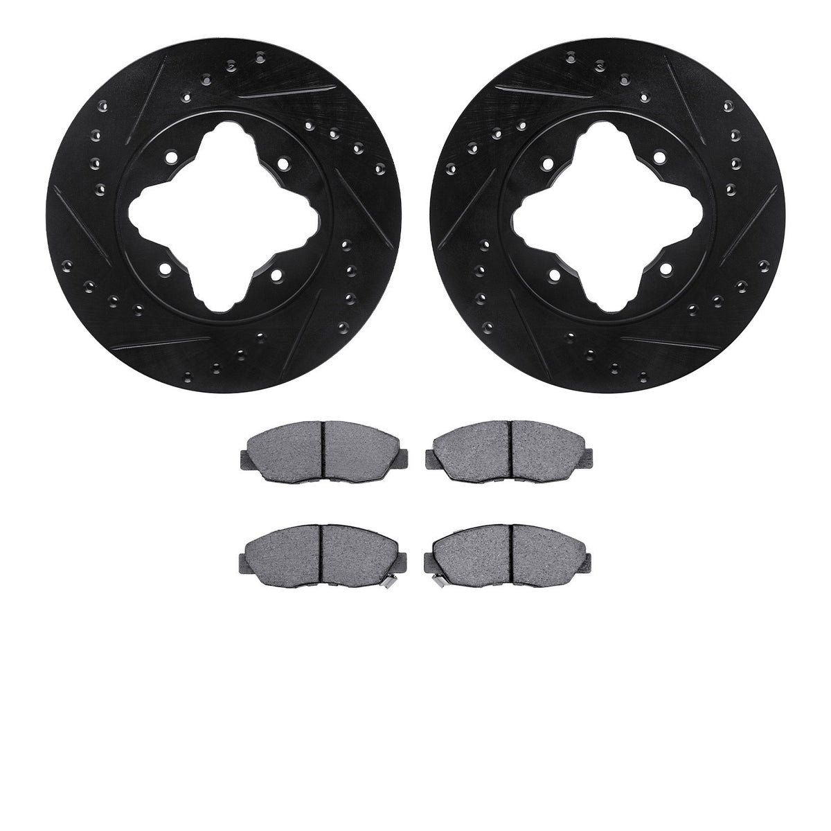 Dynamic Friction Company Disc Brake Kit 8302-59032