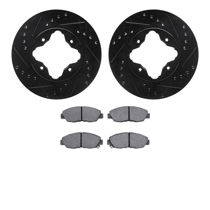 Dynamic Friction Company Disc Brake Kit 8302-59032