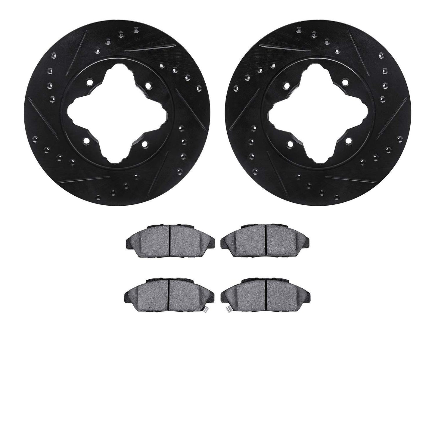 Dynamic Friction Company Disc Brake Kit 8302-59034