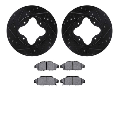 Dynamic Friction Company Disc Brake Kit 8302-59034