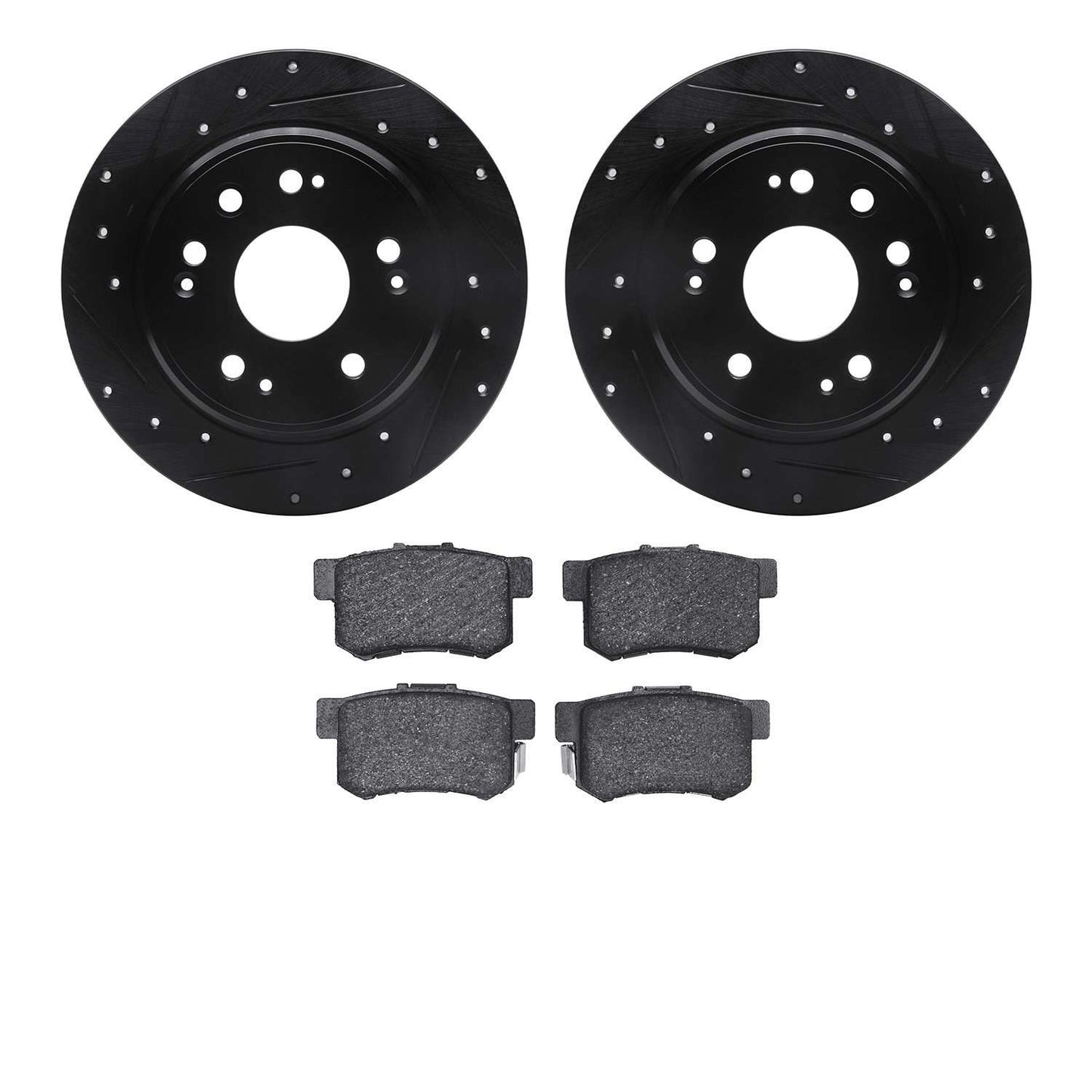 Dynamic Friction Company Disc Brake Kit 8302-59040