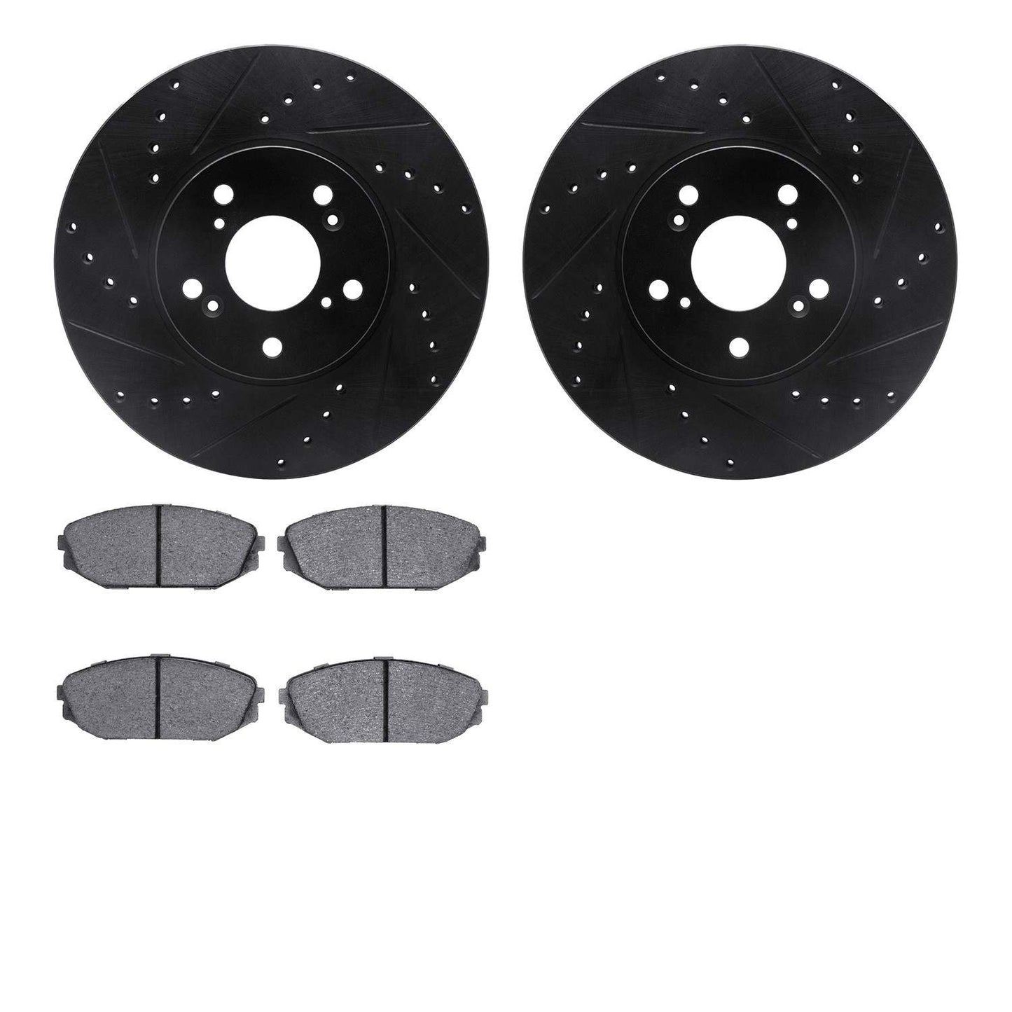 Dynamic Friction Company Disc Brake Kit 8302-59058