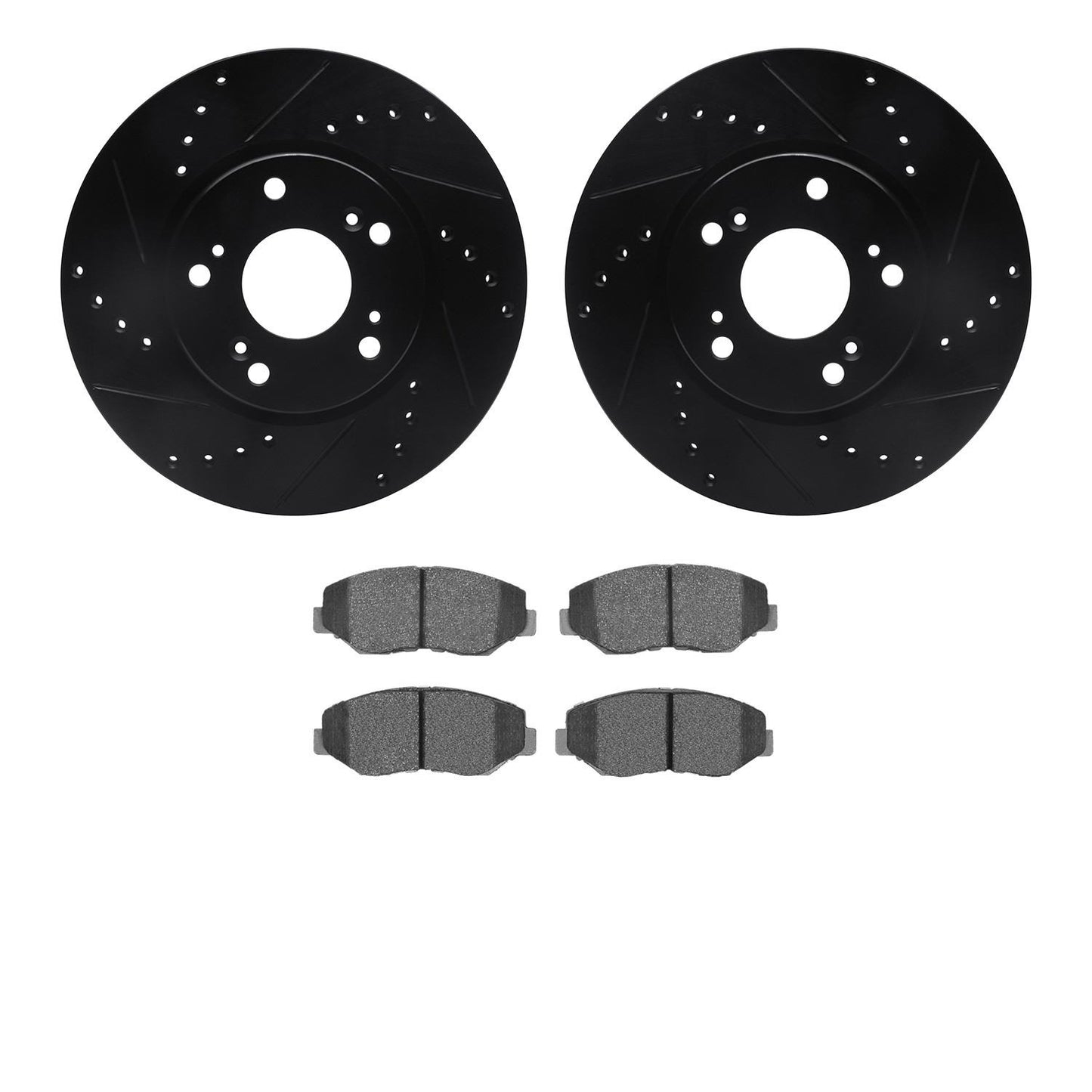 Dynamic Friction Company Disc Brake Kit 8302-59064