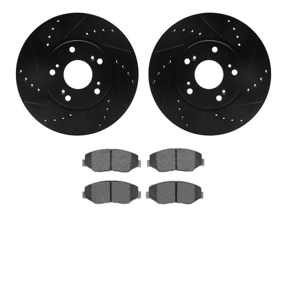 Dynamic Friction Company Disc Brake Kit 8302-59064