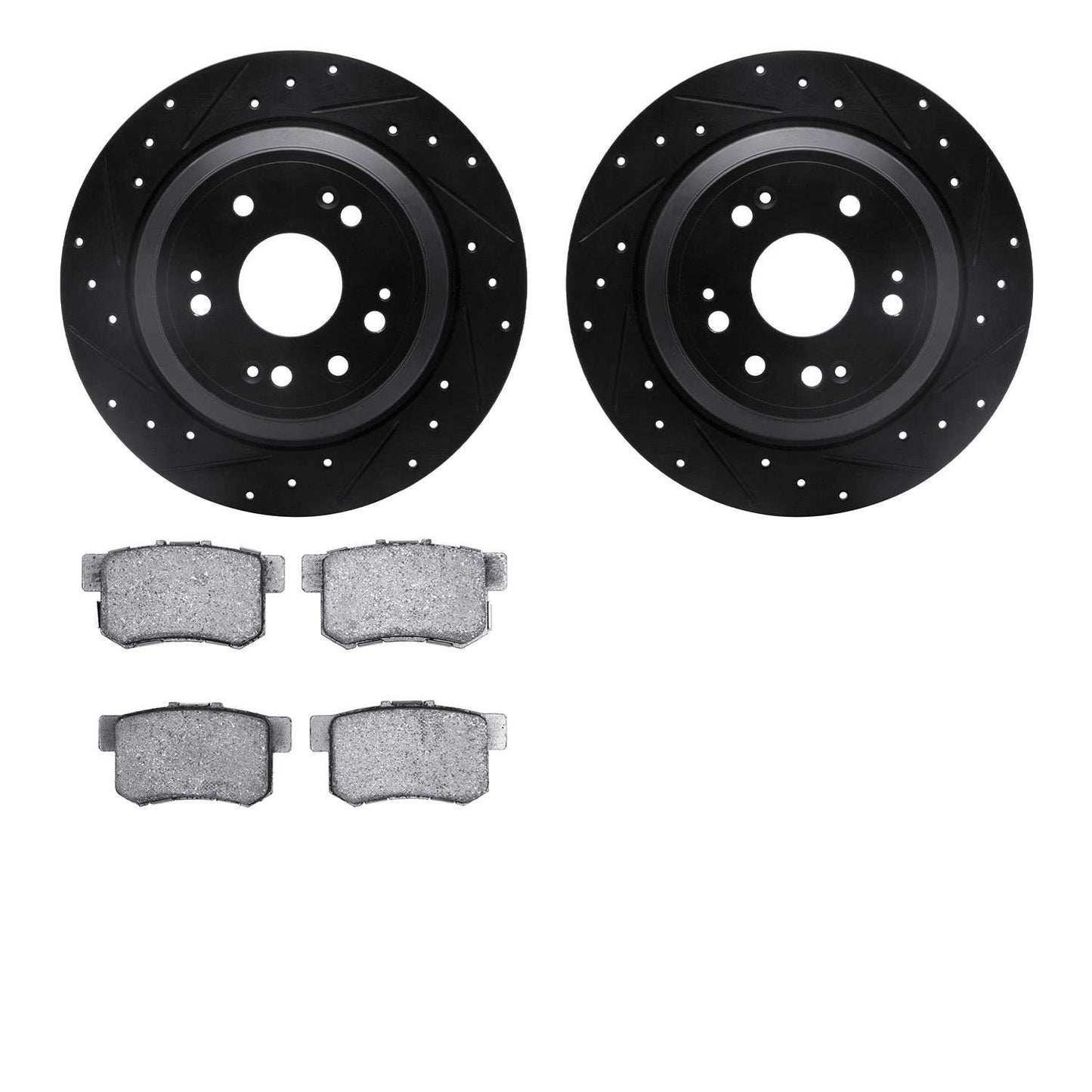 Dynamic Friction Company Disc Brake Kit 8302-59075