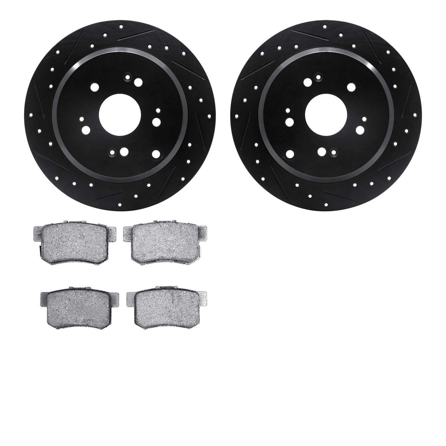 Dynamic Friction Company Disc Brake Kit 8302-59076