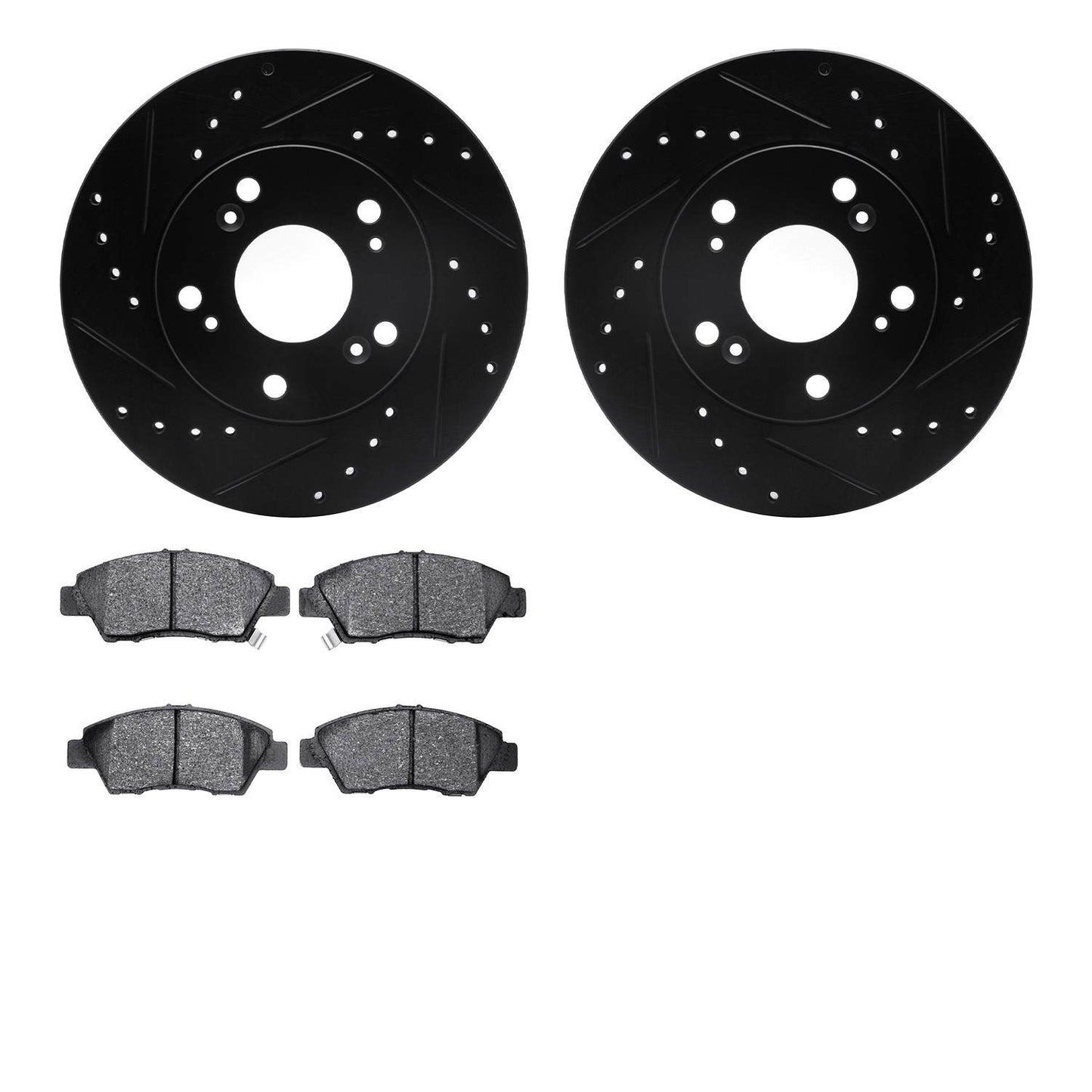 Dynamic Friction Company Disc Brake Kit 8302-59080