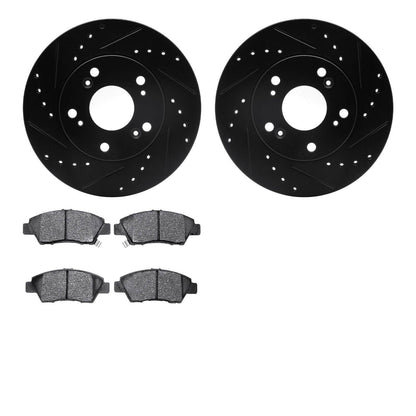 Dynamic Friction Company Disc Brake Kit 8302-59080