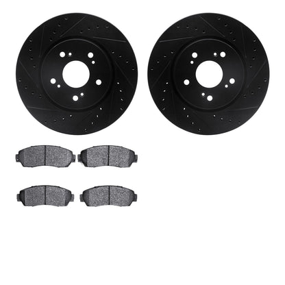 Dynamic Friction Company Disc Brake Kit 8302-59085
