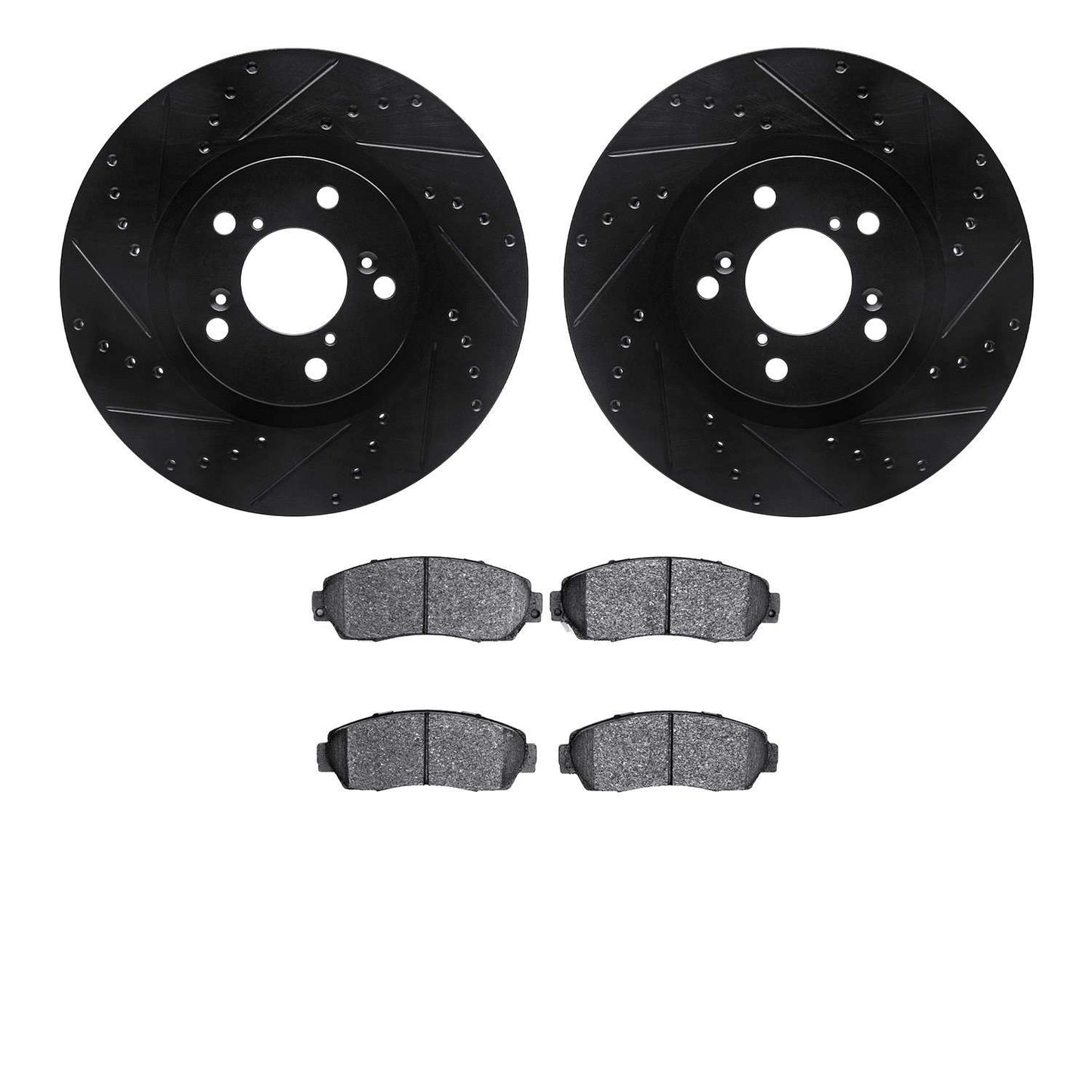 Dynamic Friction Company Disc Brake Kit 8302-59086