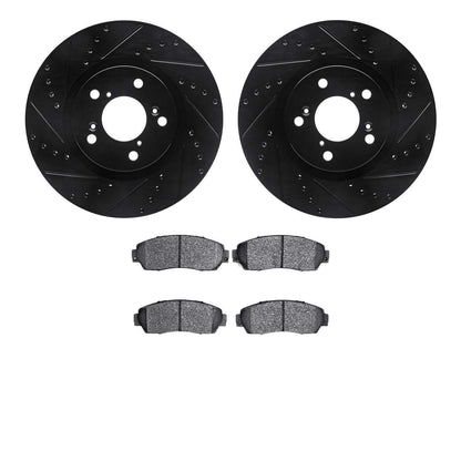 Dynamic Friction Company Disc Brake Kit 8302-59086