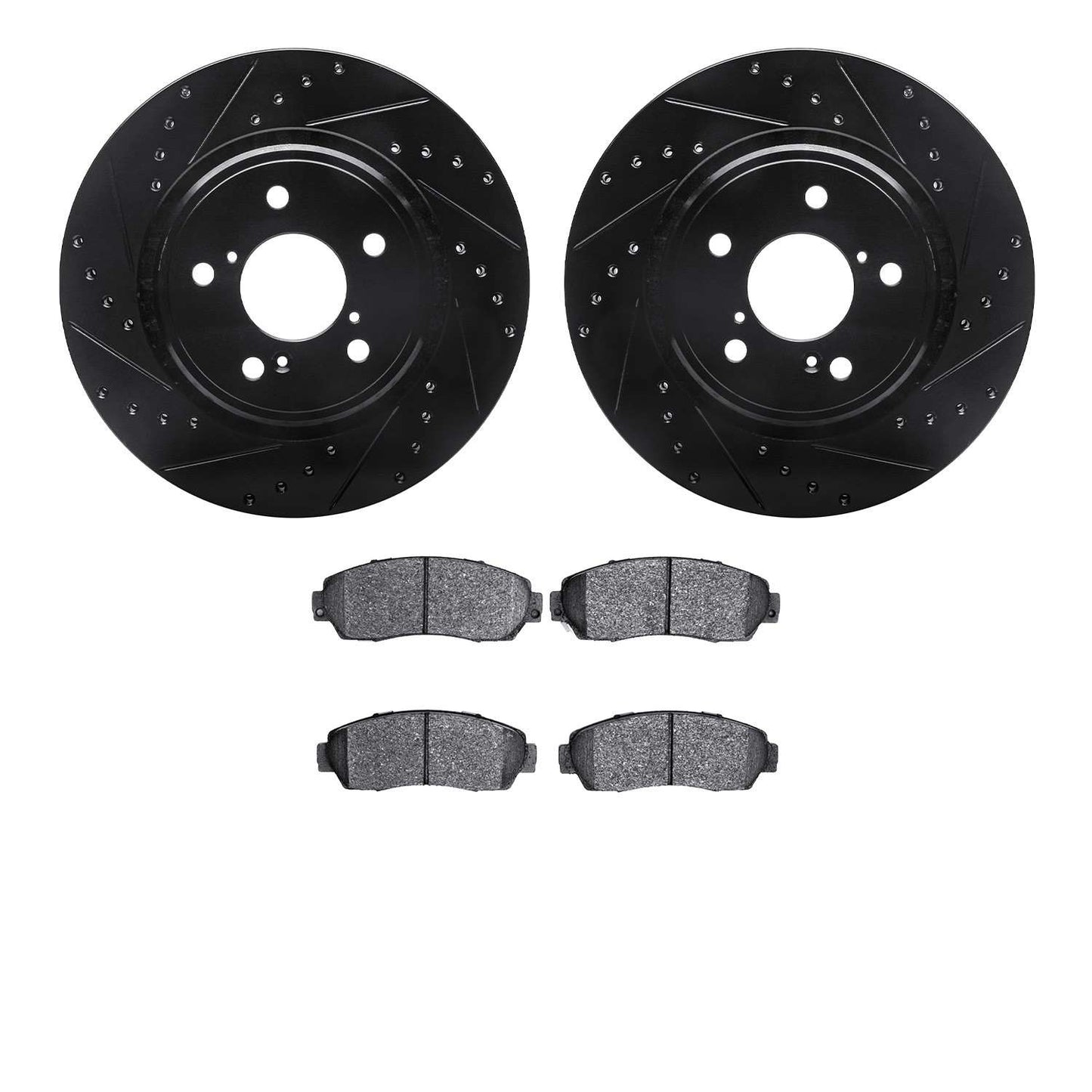 Dynamic Friction Company Disc Brake Kit 8302-59087