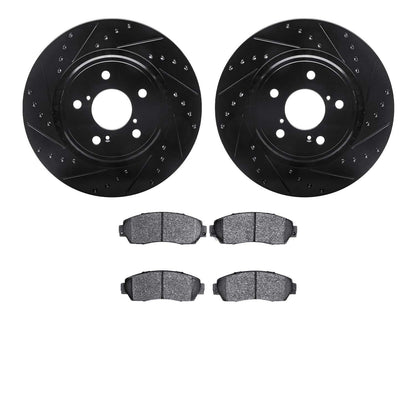 Dynamic Friction Company Disc Brake Kit 8302-59087