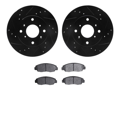 Dynamic Friction Company Disc Brake Kit 8302-59088