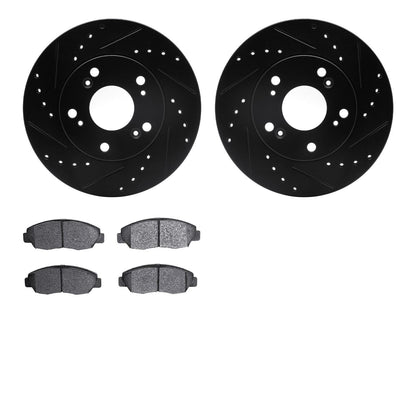 Dynamic Friction Company Disc Brake Kit 8302-59090